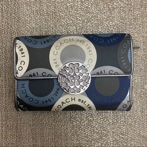 Coach Fabric Wallet